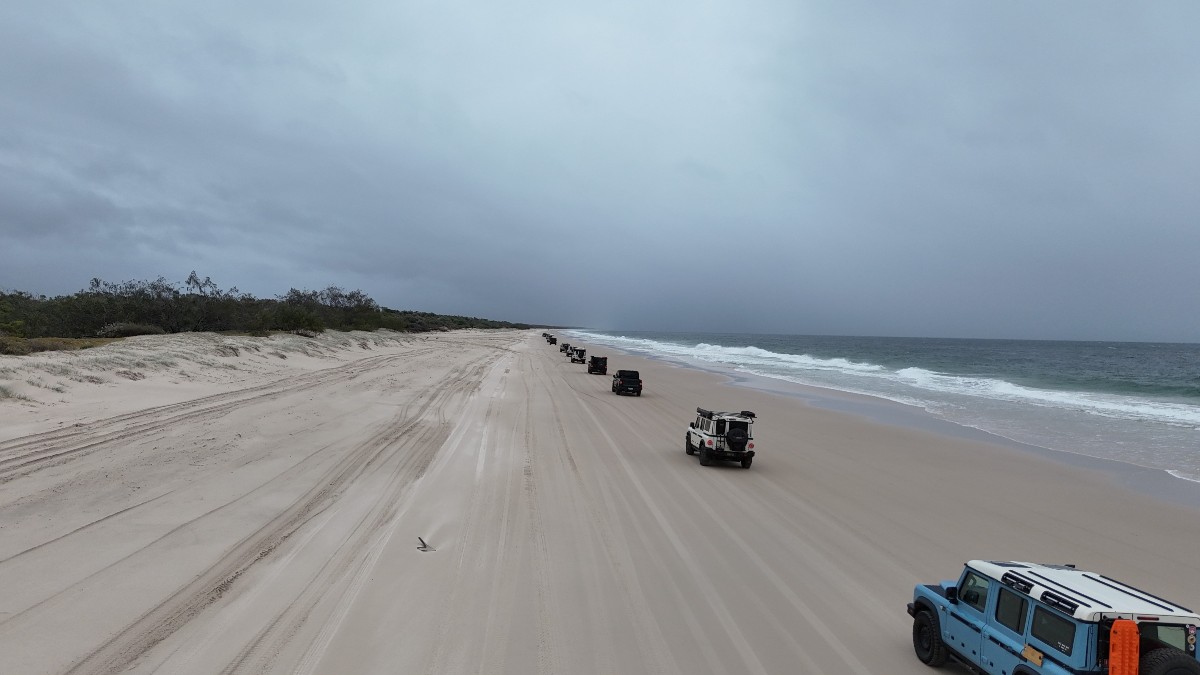 Bribie Island February 2026