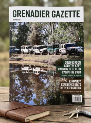 This month we've packed the newsletter with upcoming events, member-only deals, some innovative new gear for your Grenadier, and an early look at the impressive new Grenadier OBD app that's giving owners far more control over their vehicles.